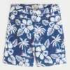 Pantaloni scurți până la genunchi Pantaloni scurți până la genunchi