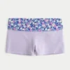 Pantaloni scurți reversibili din tricot Pantaloni scurți reversibili din tricot