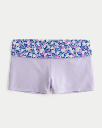 Pantaloni scurți reversibili din tricot