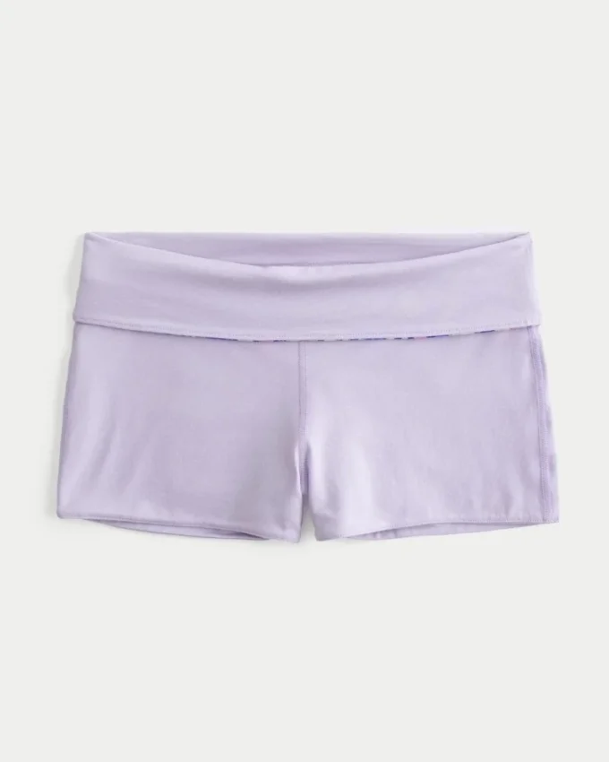Pantaloni scurți reversibili din tricot Pantaloni scurți reversibili din tricot