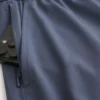 Pantaloni scurți sport cu imprimeu până la jumătatea coapsei Pantaloni scurți sport cu imprimeu până la jumătatea coapsei