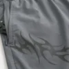 Pantaloni scurți sport cu imprimeu până la jumătatea coapsei Pantaloni scurți sport cu imprimeu până la jumătatea coapsei