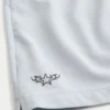 Pantaloni scurți sport cu logo la jumătatea coapsei Pantaloni scurți sport cu logo la jumătatea coapsei