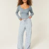Pantaloni slub
