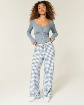 Pantaloni slub