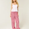 Pantaloni slub