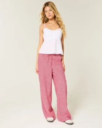 Pantaloni slub