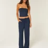Pantaloni slub