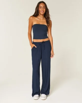 Pantaloni slub