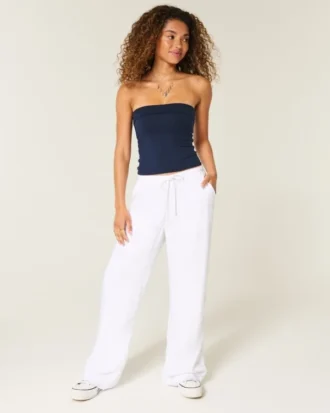 Pantaloni slub