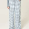 Pantaloni slub