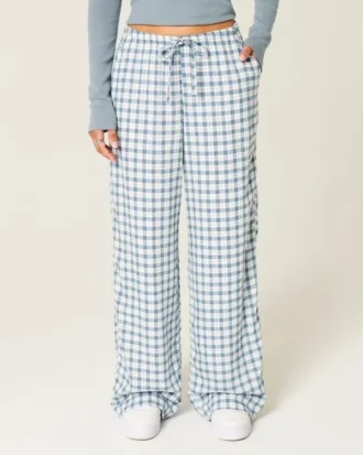 Pantaloni slub