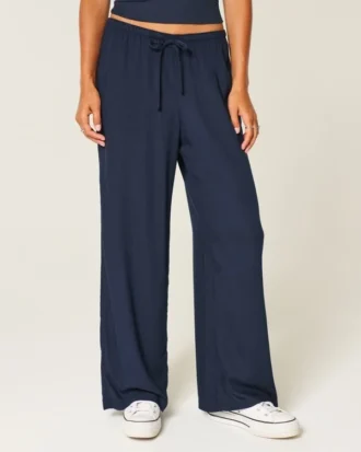 Pantaloni slub