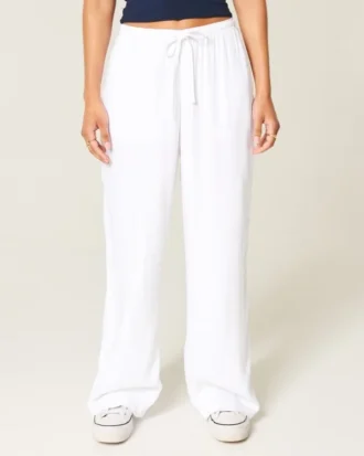 Pantaloni slub