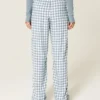 Pantaloni slub