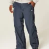 Pantaloni super largi din nailon Pantaloni super largi din nailon