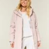 Parka căptușită cu blană artificială Parka căptușită cu blană artificială