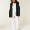 Parka căptușită cu blană artificială Parka căptușită cu blană artificială