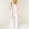Parka căptușită cu blană artificială Parka căptușită cu blană artificială