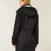 Parka căptușită cu blană artificială Parka căptușită cu blană artificială