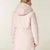 Parka căptușită cu blană artificială Parka căptușită cu blană artificială
