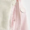 Parka căptușită cu blană artificială Parka căptușită cu blană artificială