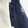 Parka căptușită cu blană artificială Parka căptușită cu blană artificială