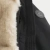 Parka căptușită cu blană artificială Parka căptușită cu blană artificială