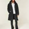 Parka lungă cu umplutură Parka lungă cu umplutură