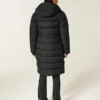 Parka lungă cu umplutură Parka lungă cu umplutură