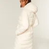 Parka lungă cu umplutură Parka lungă cu umplutură