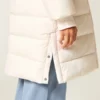 Parka lungă cu umplutură Parka lungă cu umplutură