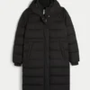 Parka lungă cu umplutură Parka lungă cu umplutură