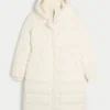 Parka lungă cu umplutură Parka lungă cu umplutură