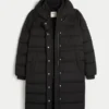 Parka lungă cu umplutură Parka lungă cu umplutură