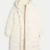 Parka lungă cu umplutură Parka lungă cu umplutură