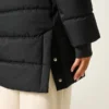 Parka matlasată cu căptușeală din blană artificială Parka matlasată cu căptușeală din blană artificială