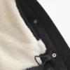 Parka matlasată cu căptușeală din blană artificială Parka matlasată cu căptușeală din blană artificială