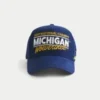 Pălărie cu grafică Wolverines de la Universitatea din Michigan