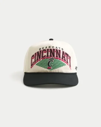 Pălărie cu imprimeu 47 Brand University of Cincinnati Bearcats Pălărie cu imprimeu 47 Brand University of Cincinnati Bearcats