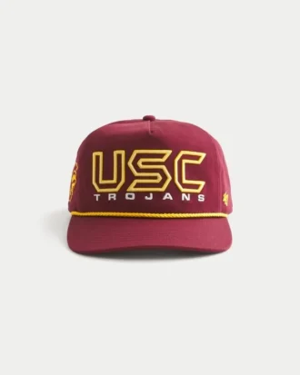 Pălărie cu imprimeu 47 Brand University of Southern California Trojans Pălărie cu imprimeu 47 Brand University of Southern California Trojans