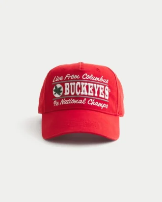 Pălărie cu imprimeu Ohio State University Buckeyes Pălărie cu imprimeu Ohio State University Buckeyes