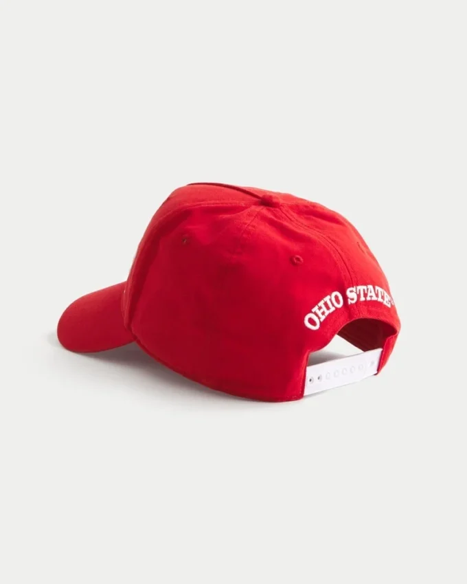 Pălărie cu imprimeu Ohio State University Buckeyes