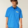 Polo boxy UCLA Graphic Polo boxy UCLA Graphic