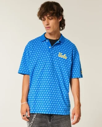 Polo boxy UCLA Graphic