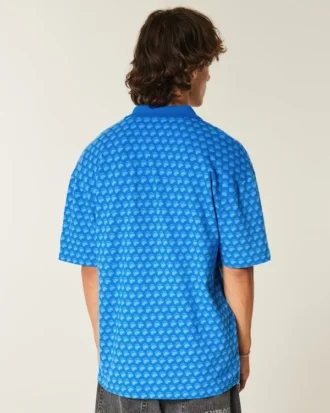 Polo boxy UCLA Graphic