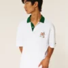 Polo cu grafică Boxy University of Miami Hurricanes Polo cu grafică Boxy University of Miami Hurricanes