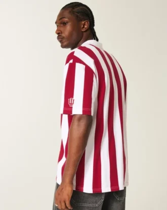 Polo cu grafică Indiana University Hoosiers