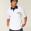 Polo cu grafică Wolverines de la Universitatea Michigan Polo cu grafică Wolverines de la Universitatea Michigan