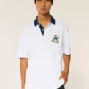 Polo cu imprimeu Boxy University of Notre Dame Fighting Irish Polo cu imprimeu Boxy University of Notre Dame Fighting Irish